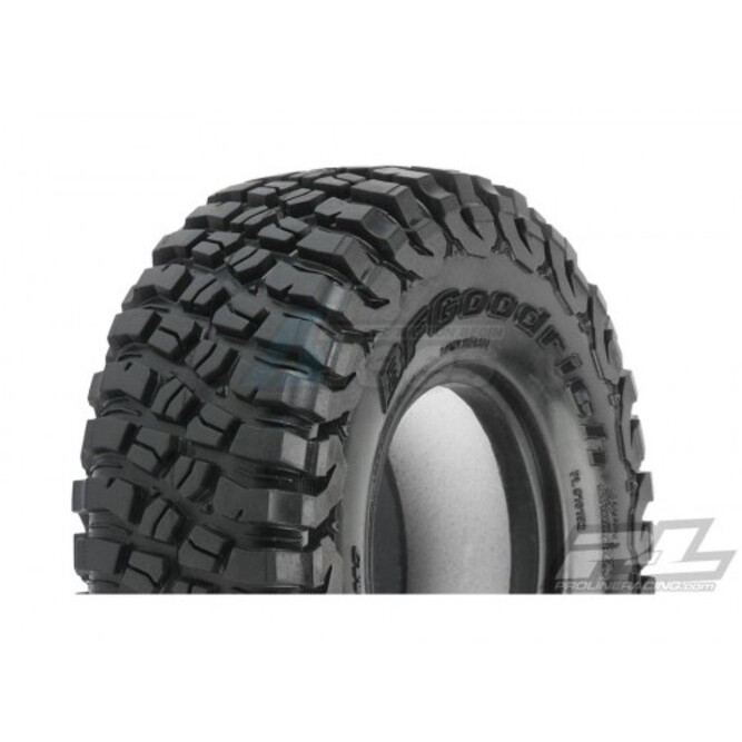 ยาง 1.9 PRO/10152-14 : Pro-Line(106×36มม.) สำหรับล้อขนาด 1.9 BFGoodrich Mud-Terrain T/A KM3 Blue Lab