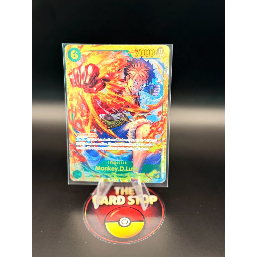 Raw Cards - One Piece - GOLD SEC & DON!!