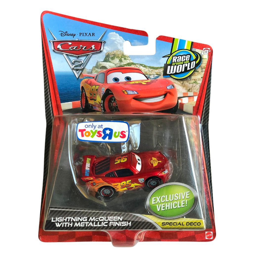 Disney/Pixar Cars 2 - งานแพ็ครุ่นเก่า น่าสะสม