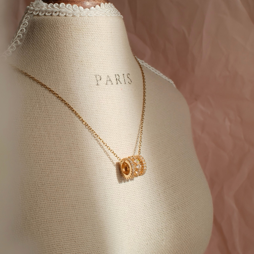 gigaglam vivianne necklace | สร้อยคอ แสตนเลสตีล