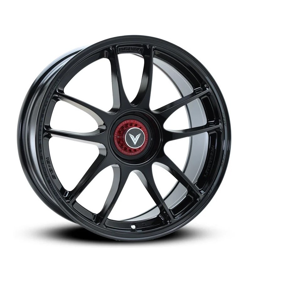 Lenso VENOM VNK ขอบ 15x7.0" 4รู100 ET+35 สี BK2G / BK2R / S2G / W2R LITETECH+
