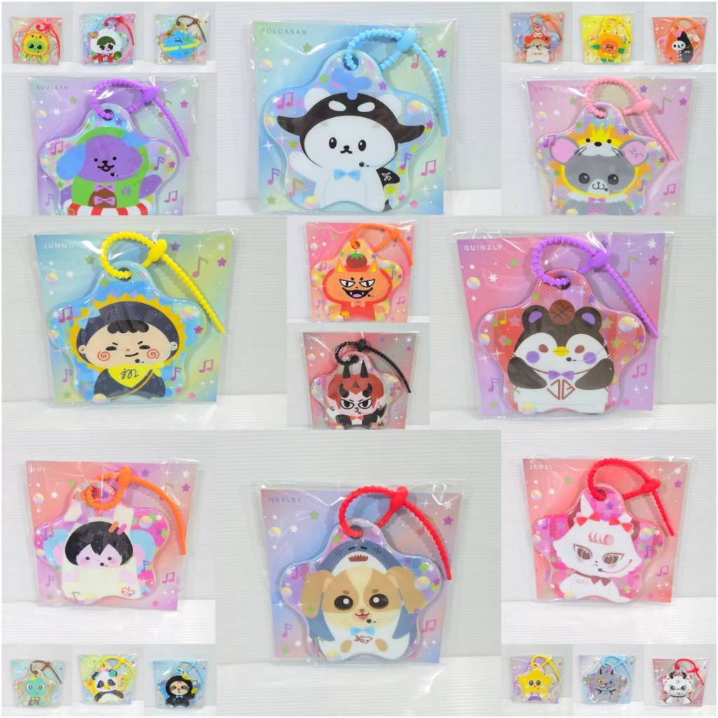 <พร้อมส่ง> POP STAR CARD HOLDER #Polcasan #Tomafox #Avocean #Wesley #Jummo #Ceri #Lunar #Any #Jewel 