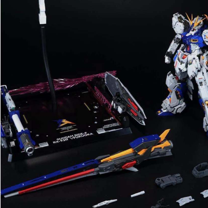 Pre-order จัดส่งช่วงเดือน 09/2026 : [Dragon & Tiger Model] 1/100 RX-93ff Long Range Fin Funnel GK De