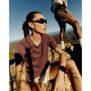 YUPSTER เสื้อวิ่งแขนสั้น รุ่น [ Night Flash ] Unisex Running T-Shirt ผ้าเบา แห้งไว