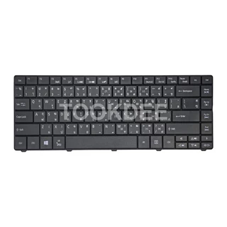 K040 ⌨️ คีย์บอร์ด Acer Aspire E1-421 E1-421G E1-431 E1-431G E1-451 E1-451G E1-471 E1-471G EC-471G TravelMate 8371 8471