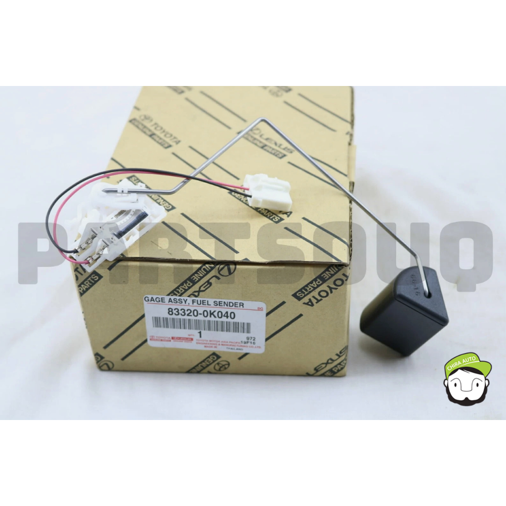 ลูกลอยในถังน้ำมัน TOYOTA VIGO FORTUNER 2TR เบนซิน 2.7 ปี 2004-2014 (83320-0K040) แท้ห้าง Chiraauto
