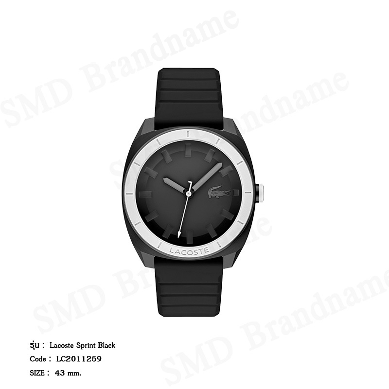 Lacoste นาฬิกาข้อมือ รุ่น Lacoste Sprint Black Code: LC2011259