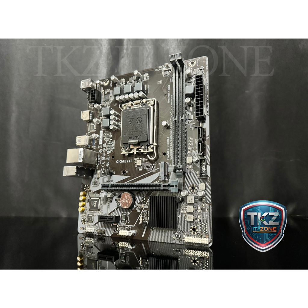 เมนบอร์ด(mainboard) GIGABYTE H610M-K DDR4 (socket 1700)