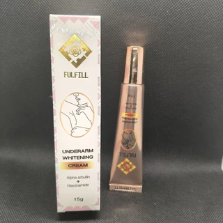 ของแท้100%ครีมทารักแร้ fullfill underarmกลิ่นหอมยาวนาน ไม่เหนียวเหนอะหนะ ไม่ทิ้งคราบ