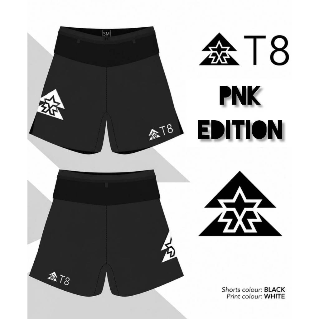 T8 Run กางเกงวิ่งผู้ชาย Men's Sherpa Shorts V2 รุ่นพิเศษ PNK Daddy Limited Edition