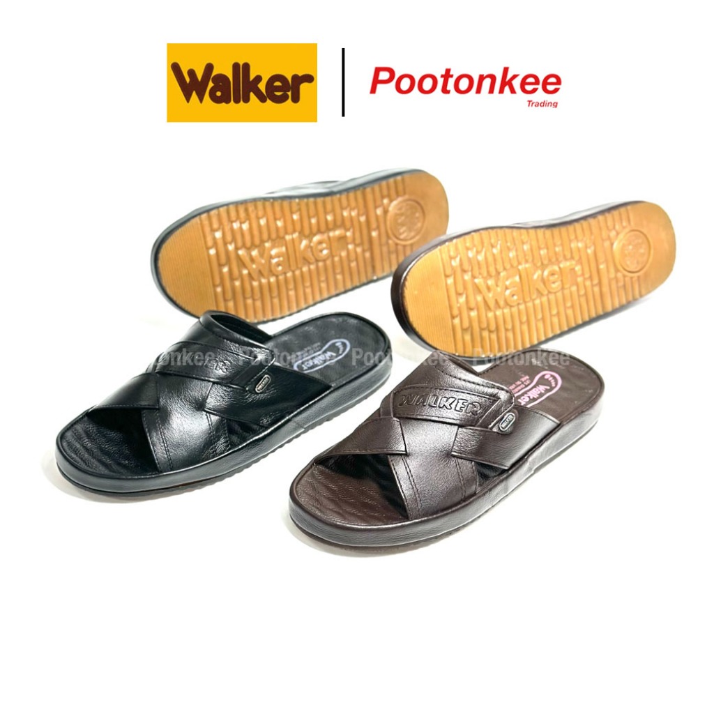 WALKER صندل رجالي جلد طبيعي M1341 ‏(40-45) — صورة 2