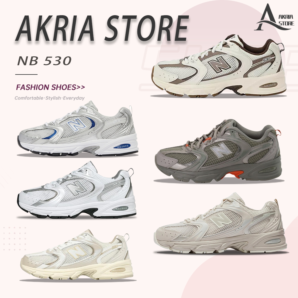 (รับหิ้วของจากเกาหลี ) รรองเท้าลำลองแฟชั่น ทันสมัยหลากหลาย NB 204L ✅ของแท้ 💯 MR530AA/MR530AA1/MR530A