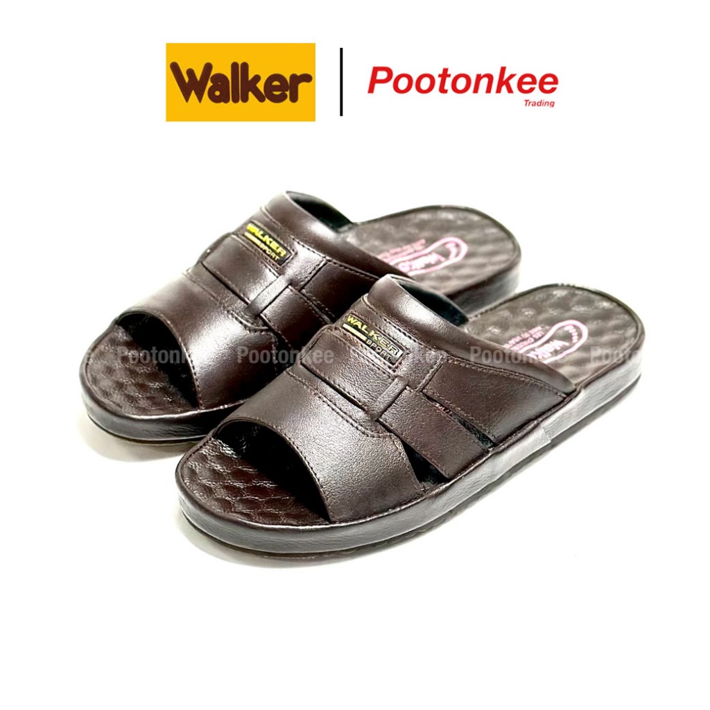 Walker صندل جلد طبيعي M1338 ‏(39-46) — صورة 3