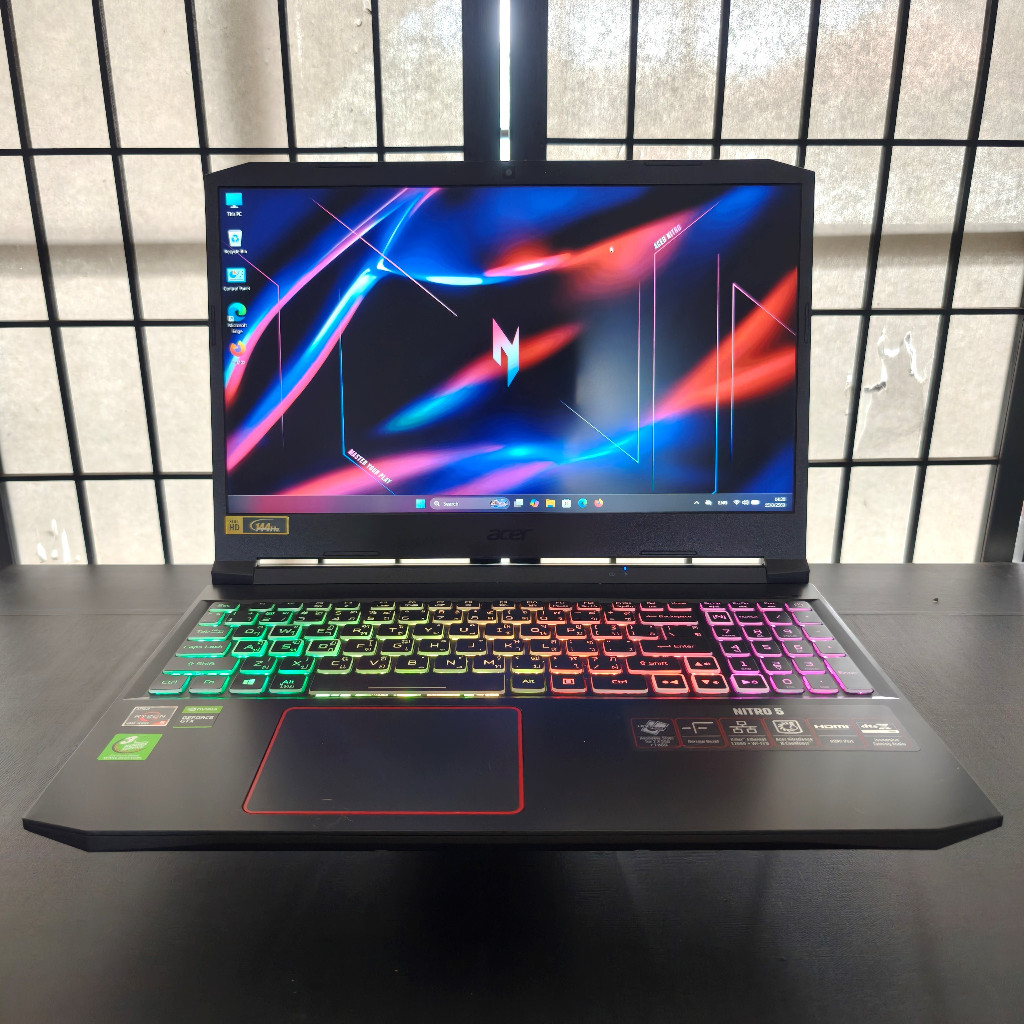 [USED!! มือสอง] Acer Nitro 5 AN515-44-R367 Notebook Gaming Ryzen 5 แรม 16GB แรงเหลือๆ เครื่องสวยๆ | 