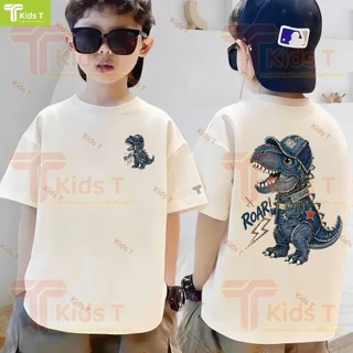 เด็ก เสื้อยืดเด็ก เสื้อเด็กผู้ชาย เด็กผู้หญิง kids เสื้อผ้าเด็ก คอตตอนแท้ ระบายอากาศดี นุ่มใส่สบาย 1ขวบ เสื้อเด็ก #20
