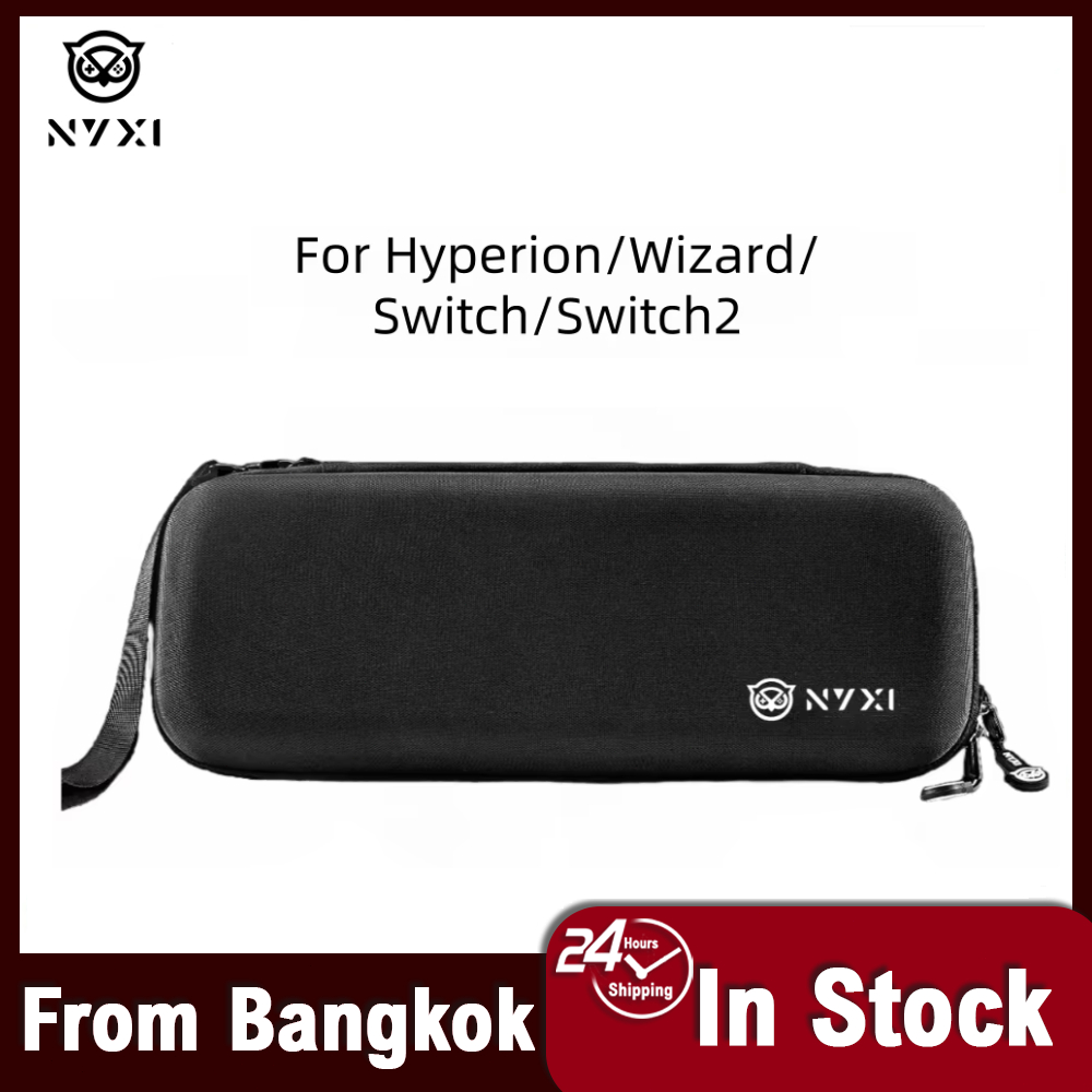 Local NYXI Switch Carrying Case กระเป๋าเก็บเครื่องเล่นเกม Wizard Hyperion Athena พร้อมหูหิ้วและซิป