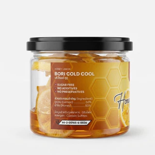 เลมอนเคลือบน้ำผึ้งแท้ 100% ขนาด 180 g หวานอมเปรี้ยวทานได้ทันที