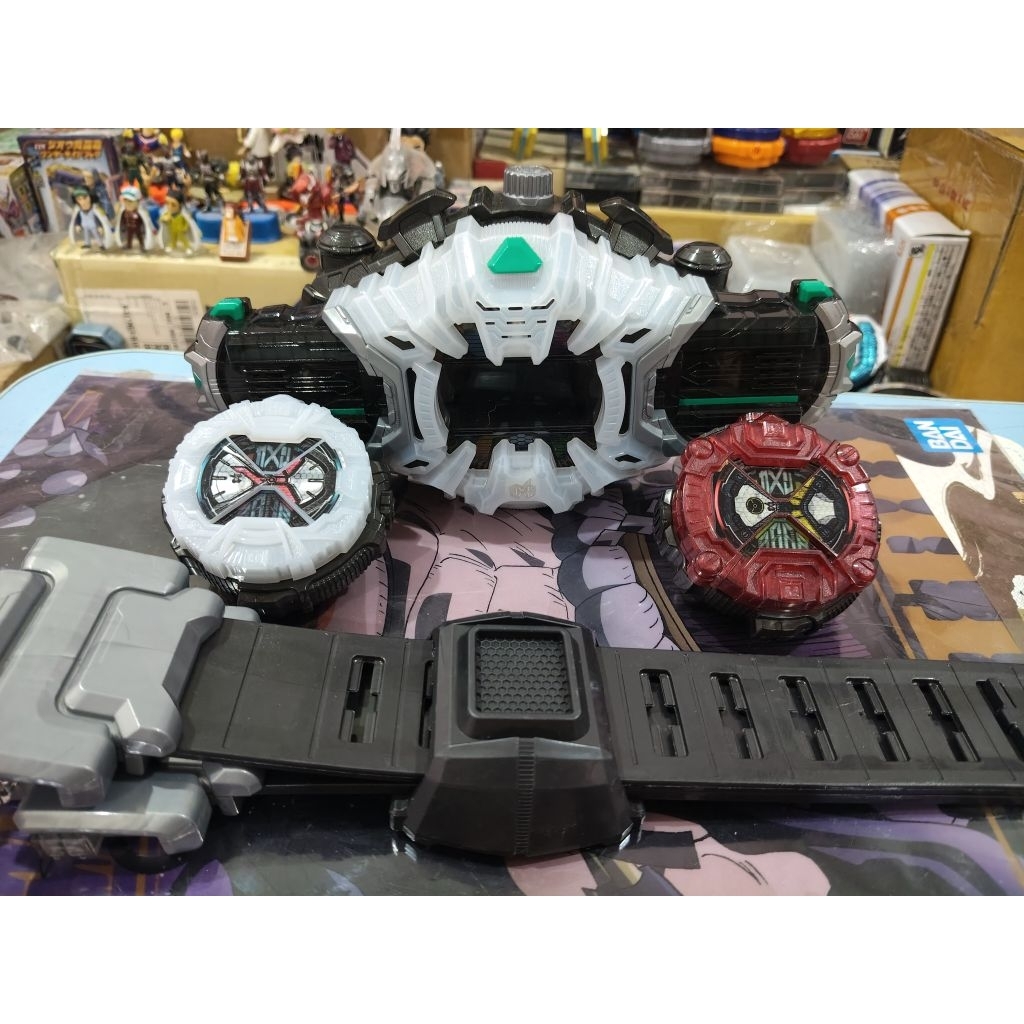 Bandai DX Jiku Driver