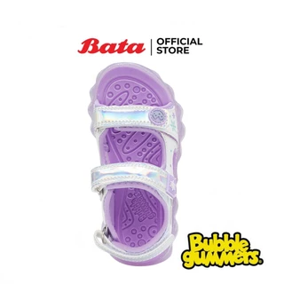 Bata บาจา BBG รองเท้ารัดส้น ลายเจ้าหญิงโฟรเซ่น สำหรับเด็กผู้หญิง รุ่น FROZEN GWEN_G126 สีม่วง 1511345
