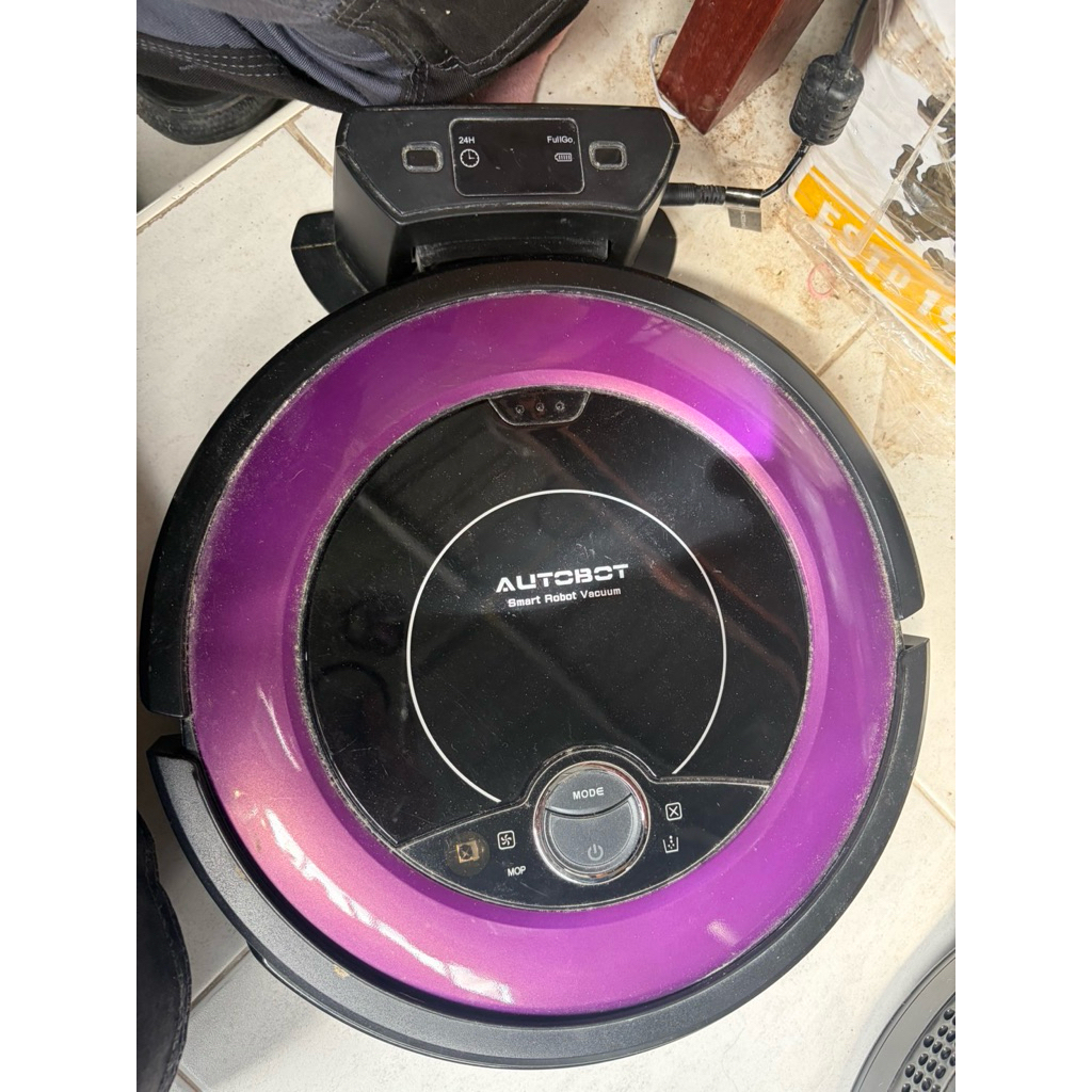 หุ่นยนต์ดูดฝุ่น autobot smart robot vacuum