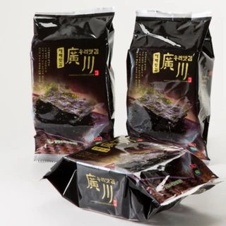 Kwang cheon Woorimat Gim 4gx30ea=10pack สาหร่ายอบกรอบ กวาง อูรีเมทกิม 4g / korea seaweed 광천 우리맛 김 4g