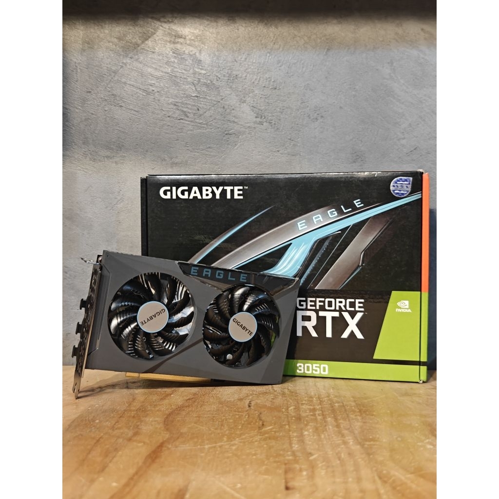 การ์ดจอ Gigabyte RTX3050 6GB มือสอง มีประกัน