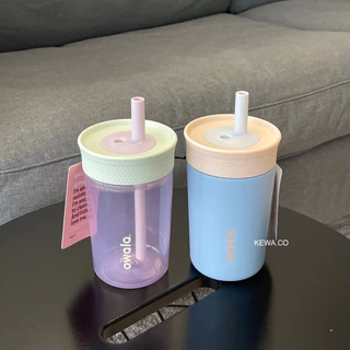 (พร้อมส่ง) แก้วน้ำ Owala Kid’s Tumbler Plastic 15oz