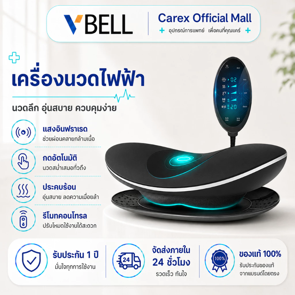 อุปกรณ์บำบัดกระดูกทับเส้นประสาทบรรเทาแก้ไขอาการปวดเอวความเครียดของกล้ามเนื้อเอวการดึงนวดเอว