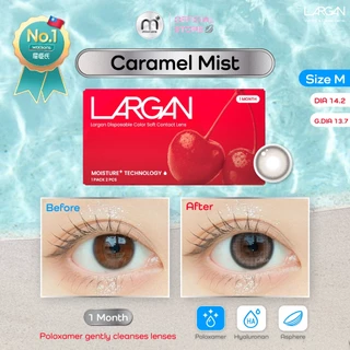 Misslens : แบรนด์ดังขายดี No.1 ใน Watson ไต้หวัน LARGAN รายเดือน(ค่าสายตา -5.50 ถึง-10.00)