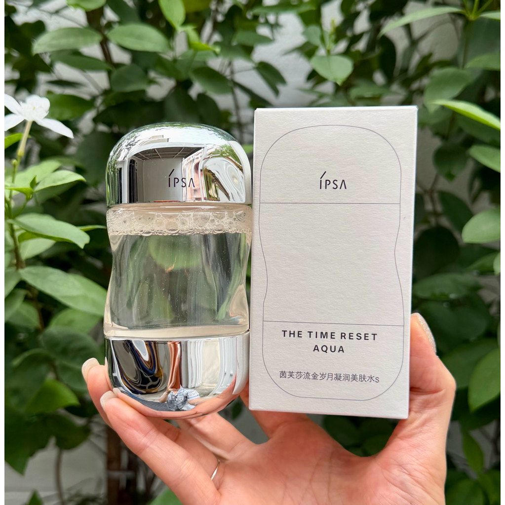 100ml IPSA The Time Reset Aqua โลชั่นน้ำตบ ผิวชุ่มชื้นยาวนาน