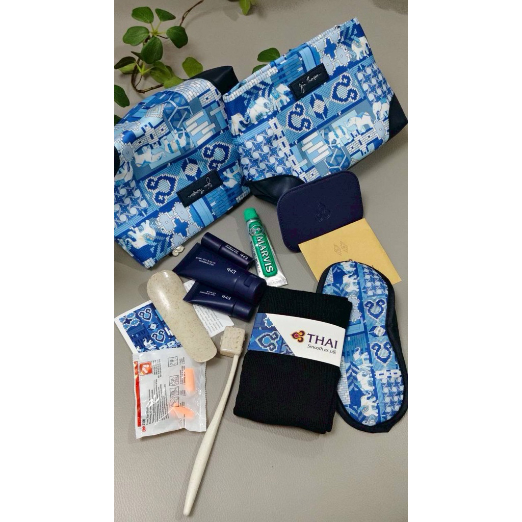 🛫❤️‍🔥 (Amenity Kit)THAI Airways 🛫❤️‍🔥