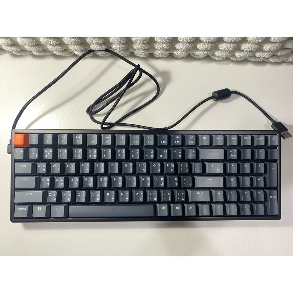 (ส่งต่อ) keychron K4X 96% [banana switch]