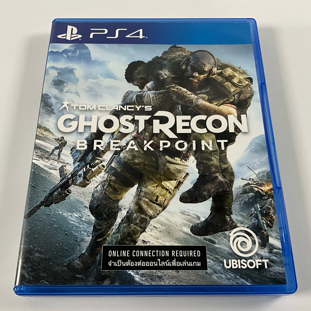 [มือ2] Ghost Recon Breakpoint PS4 เกมยิงทหารโคออป Tom Clancy Auroa PlayStation 4