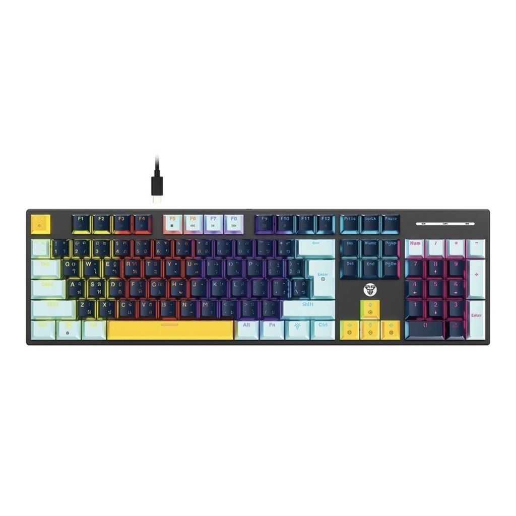 คีบอร์ด Fantech Atom 104 Mizu Edition (รุ่น MK889 / MK889S) มือ2