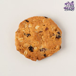 Tinymade คุกกี้ข้าวโอ๊ตโฮมเมด เนยสด โกโก้ กาแฟ เนยสดแท้ อัลมอนด์ แครนเบอร์รี่|Oatmeal Cookie Premium