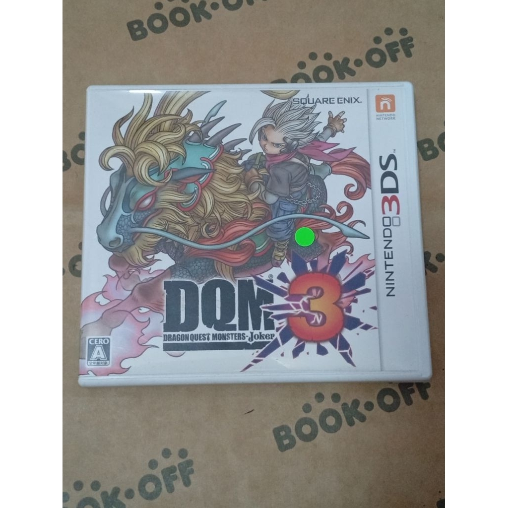 [3DS]แผ่นแท้ Dragon Quest Monster Joker 3