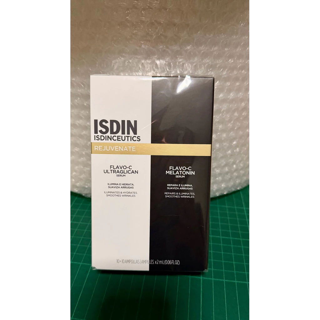 (ฉลากไทย) (lot Z03 exp.02/2028) Isdin isdinceutics rejuvenate flavoC Day&Night