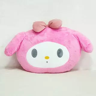 หมอนอิงตุ๊กตานุ่มนิ่ม หมอนหน้าหมี/หมอนหน้าเป็ดเหลือง คุโรมิ ซินนิม่อน หมาชิบะ ฮัสกี้ size M