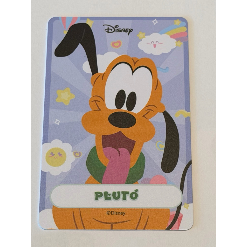 การ์ดสะสม joyliday (Pluto)