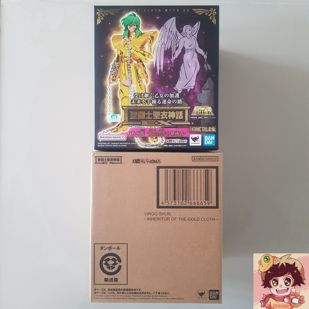 Saint Cloth Myth EX Andromeda Shun VIRGO SHUN INHERITOR OF THE GOLD CLOTH[LIMITED]Saint Seiya เซนต์เ