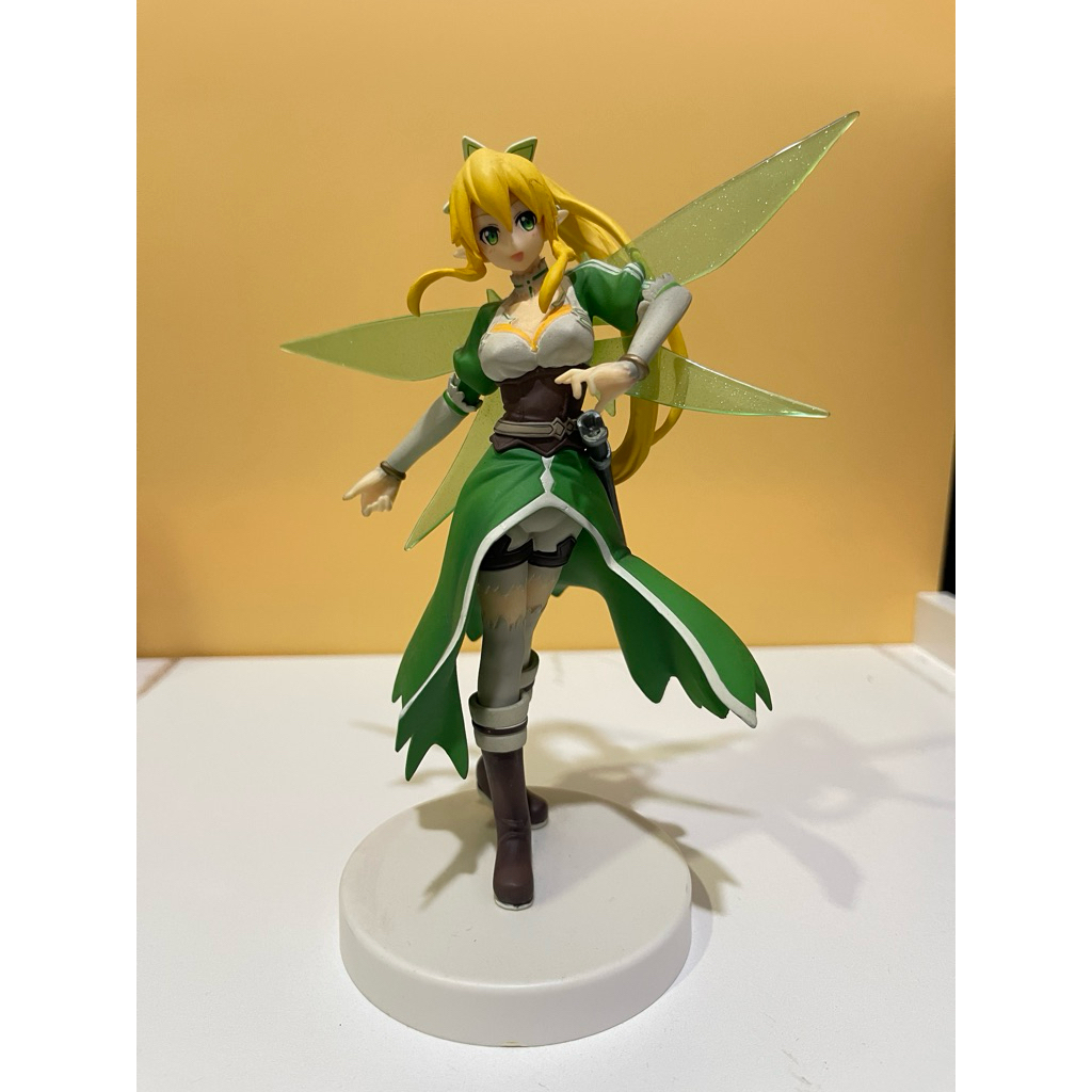 Leafa (ลีฟ่า / Kirigaya Suguha) จากอนิเมะเรื่อง Sword Art Online ในชุดอวาตาร์เผ่า Sylph