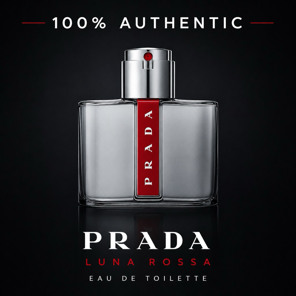 น้ำหอมแท้ PRADA CARBON EDT 100 ML