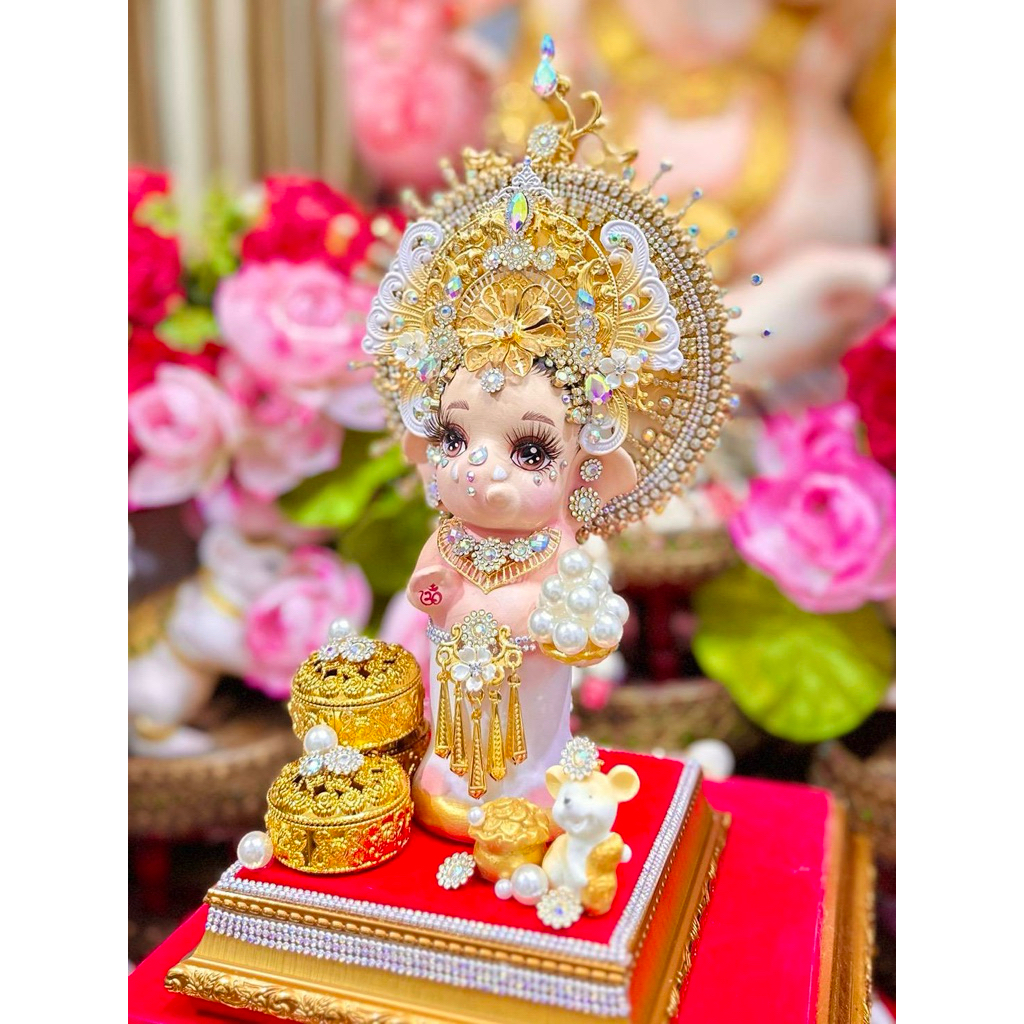 องค์พระพิฆเนศเบบี้ ขนาดสูง 9 นิ้ว