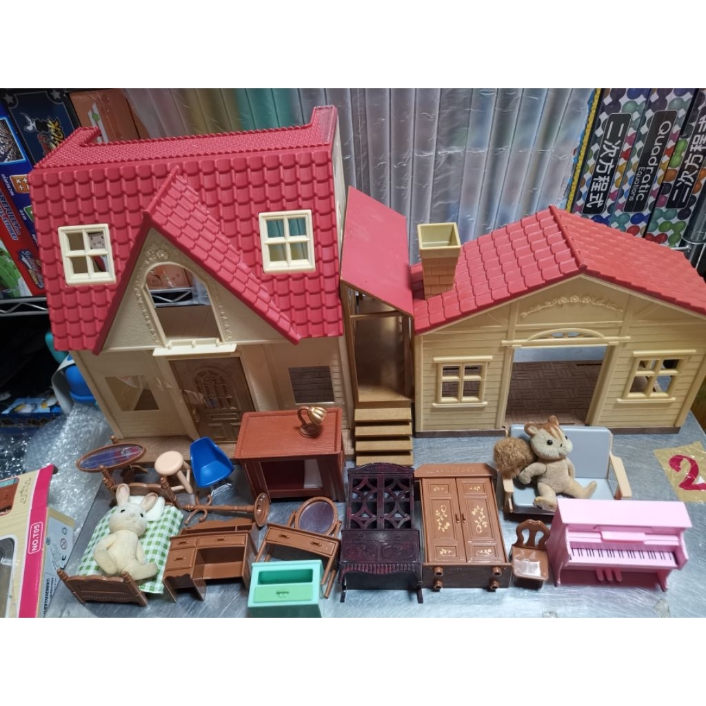 บ้านตุ๊กตา Sylvanian Families