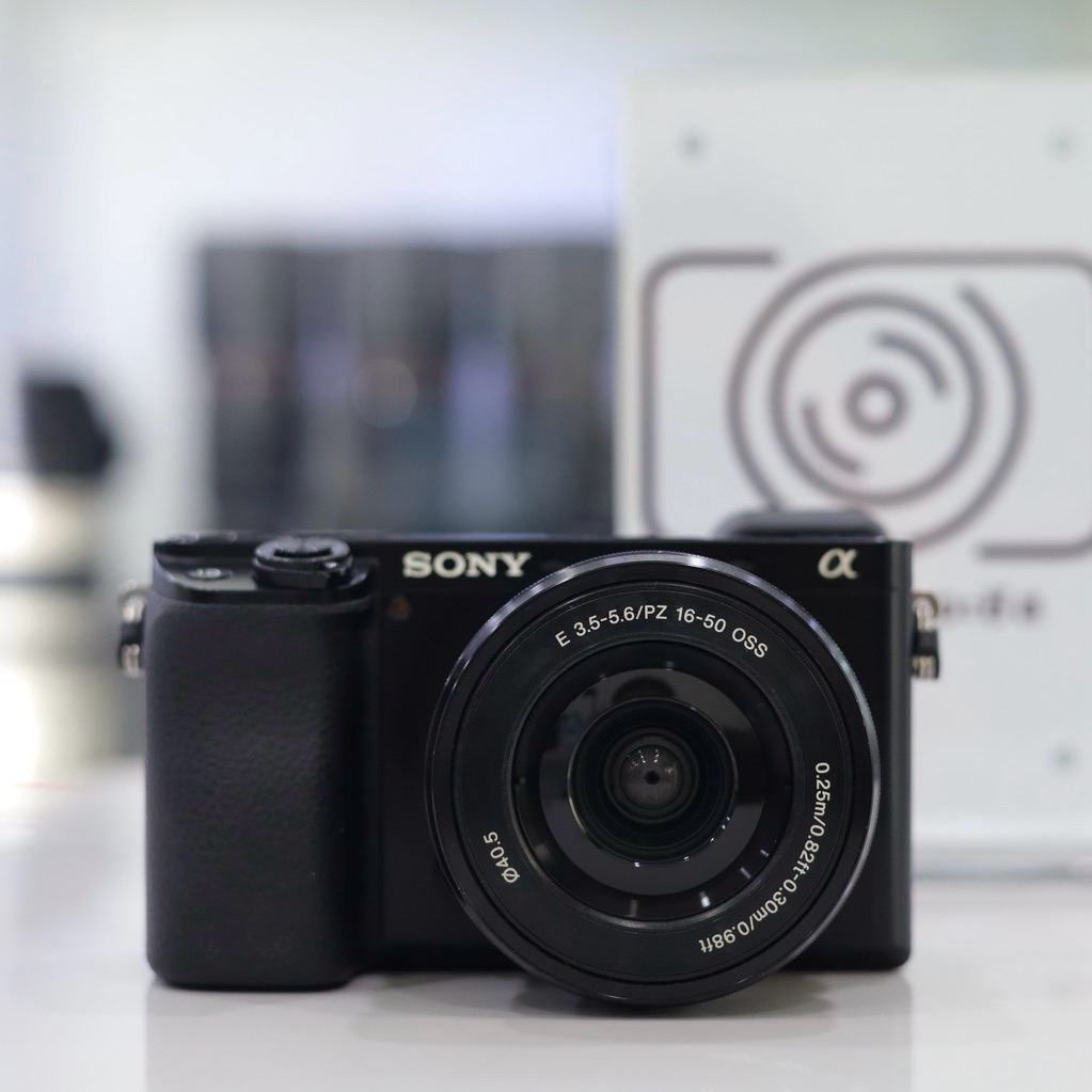 กล้อง Sony A6100 + เลนส์ 16-50