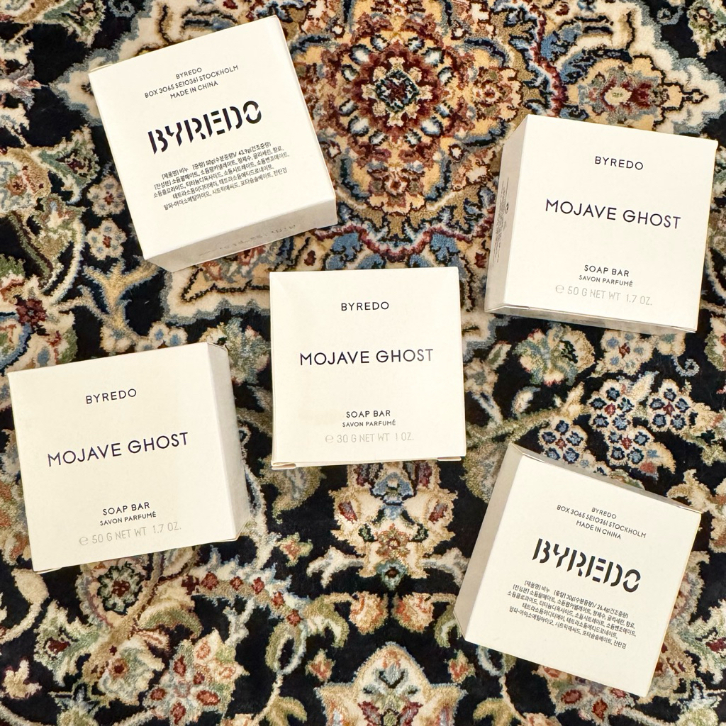 สบู่ BYREDO Mojave Ghost 🤍