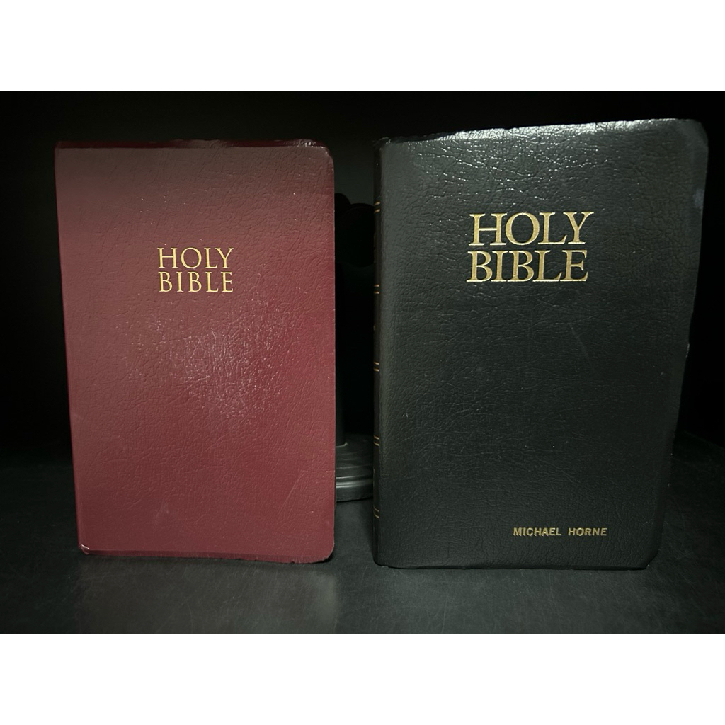 Used Bible : English | Holy Bible New Internation version (NIV), The Holy Bible (NIV) Words of Chris
