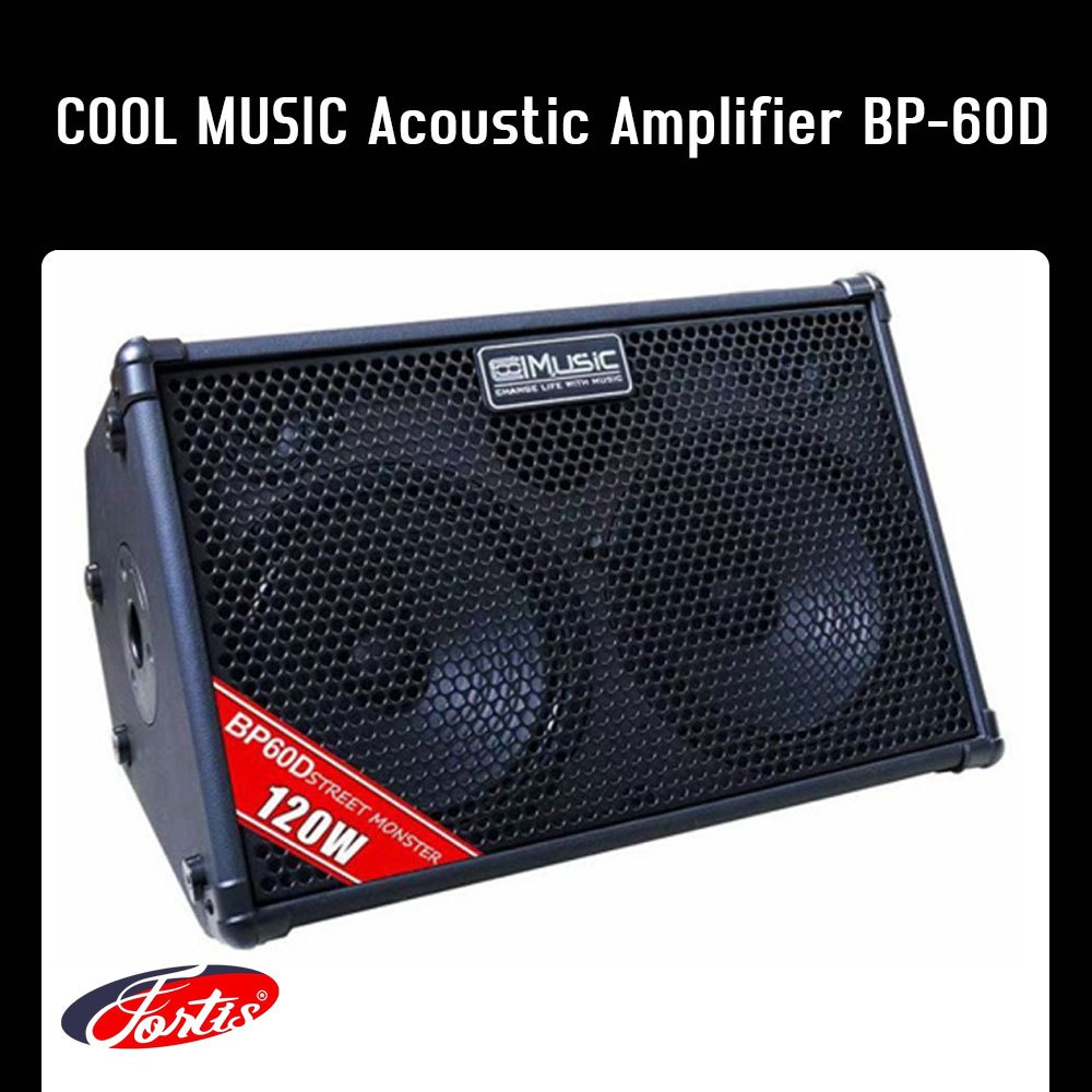 Cool Music BP60 D ตู้แอมป์อคูสติค และแอมป์อเนกประสงค์ BP60-D