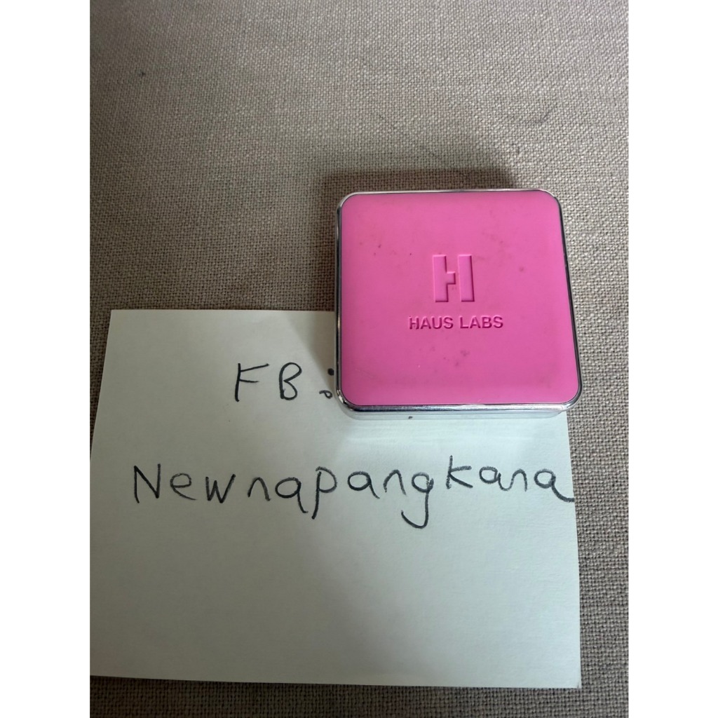 บลัชออน ของ Haus Labs สี Dragon Fruit Daze รุ่น Color Fuse Blush Powder