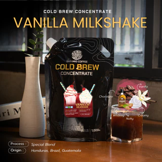 Baramio Cold Brew Coffee Concentrate กาแฟสกัดเย็นพร้อมดื่ม ขนาด 1 ลิตร